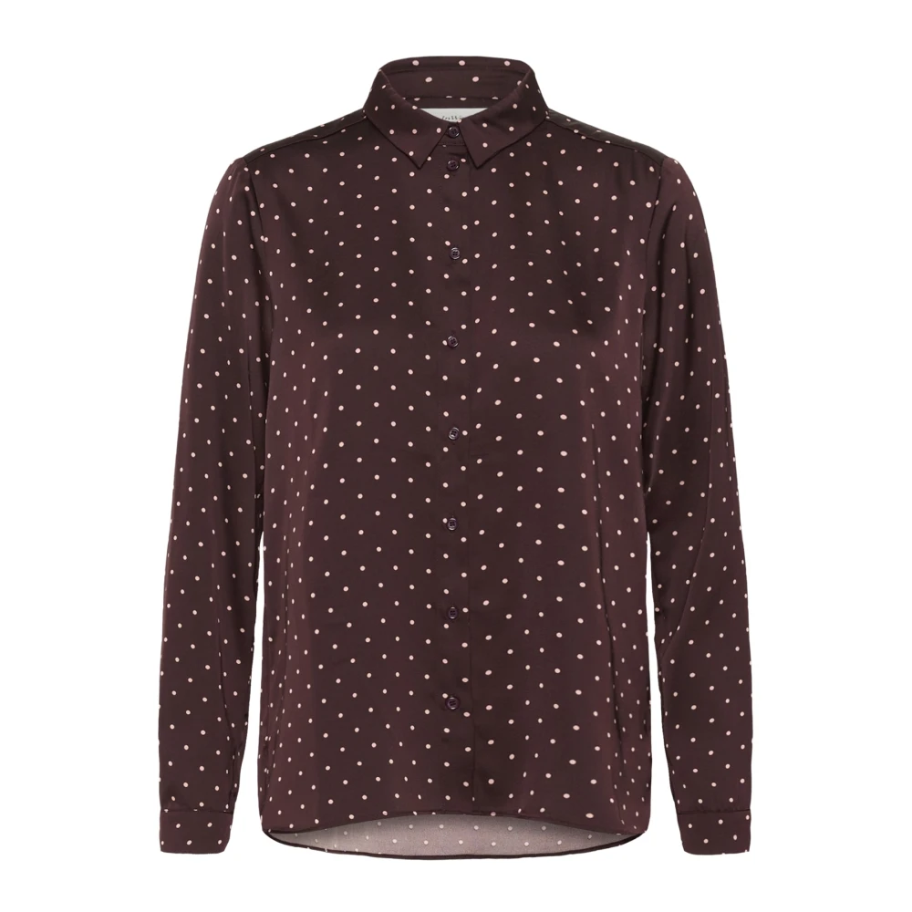 Inwear Brown Shirts - Female - Shirts - 3XL - Blouses & Shirts
