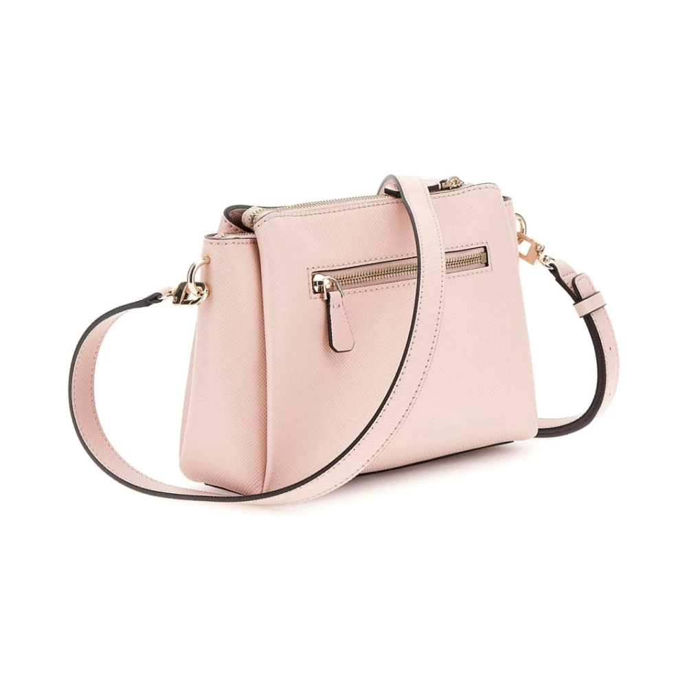 Guess Lichtroze Schoudertas Handtas Pink Dames