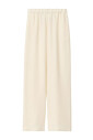 yellow-elastic-waist-pants