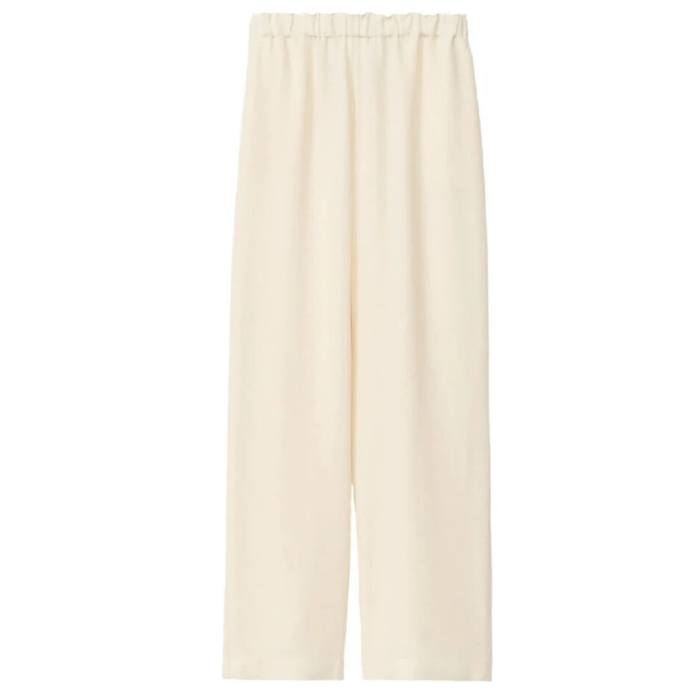 Trousers > Wide Trousers - - Fabiana Filippi - Modalova