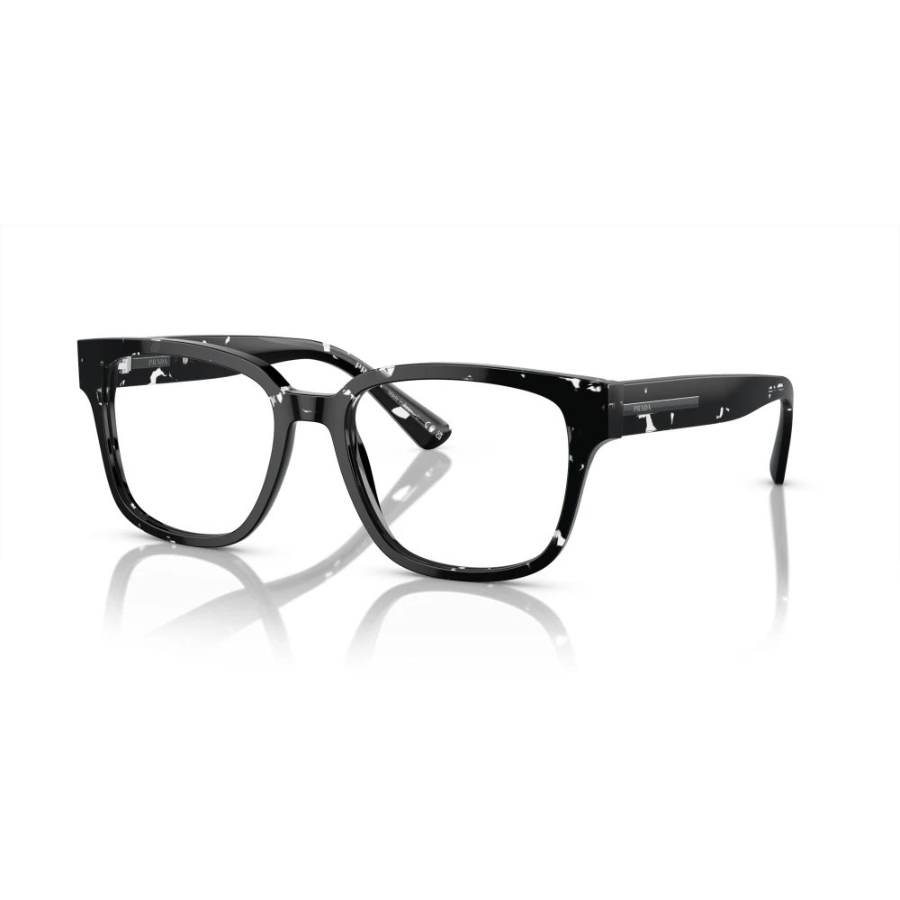Prada Stylish Eyewear Frames In Black Havana - Unisex - Glasses - Multicolor - 54 Mm - Accessories
