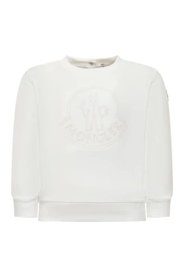 Stretch Cotton Sweatshirt