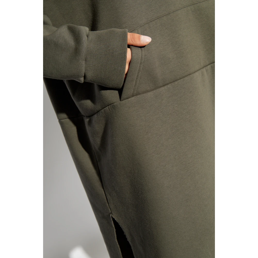 MM6 Maison Margiela Capuchonjurk Gray Dames