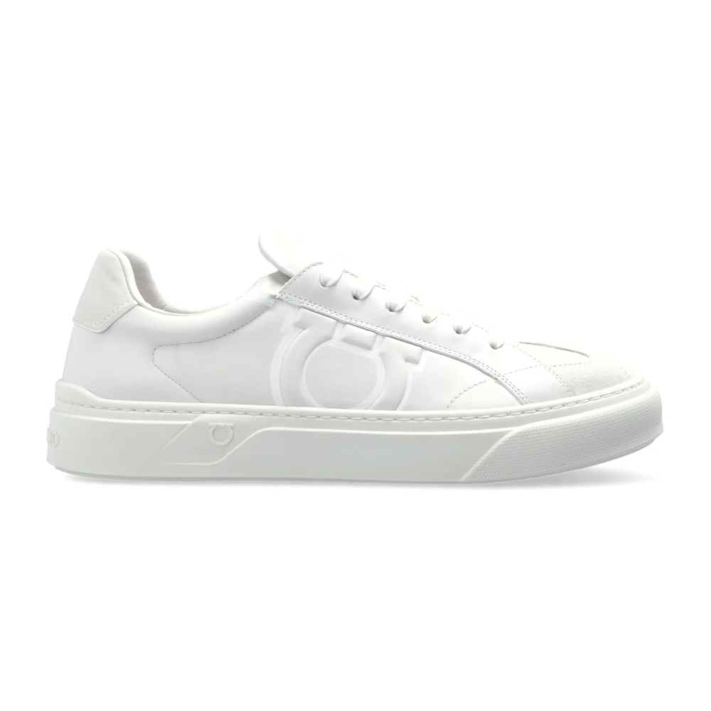 Ferragamo - Thor Sportschuhe - Shoes - Damen - Weiß - 40 Eu - Bild 2