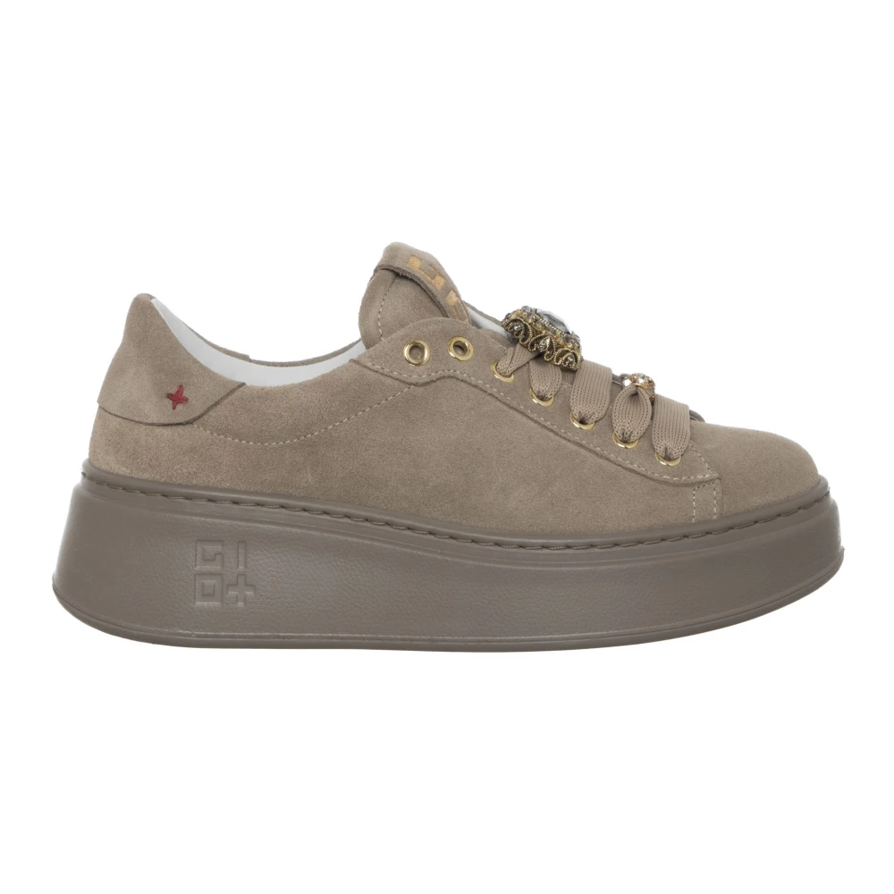 Gio+ - Shoes > Sneakers - Gray - Gio+ - Modalova