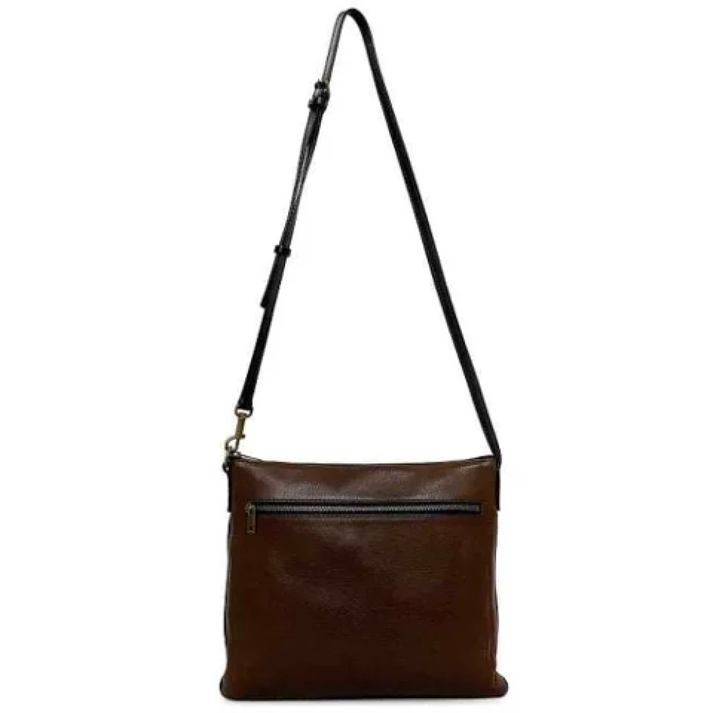 Louis Vuitton Vintage Pre-owned Leather shoulder-bags Brown Heren
