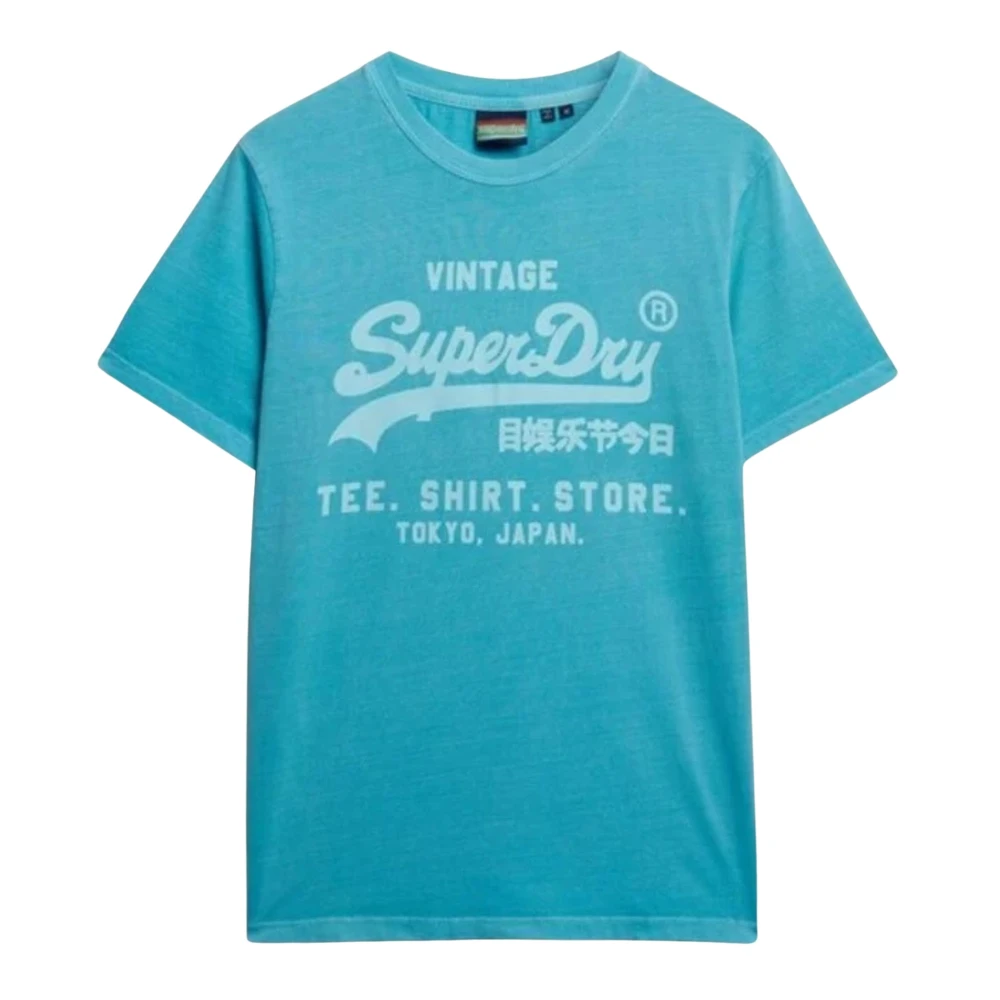 Superdry - Tops > T-Shirts - Blue - Superdry - Modalova