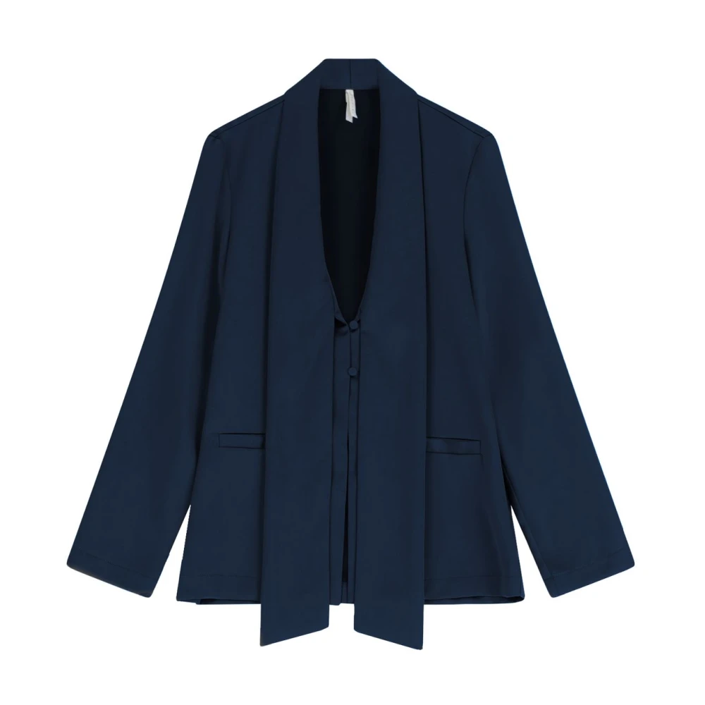 Imperial Women's Blue Stylish Jacket For Men - Blazers - S - Jackets