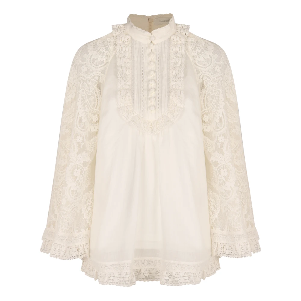 Blouses & Shirts > Blouses - - Zimmermann - Modalova