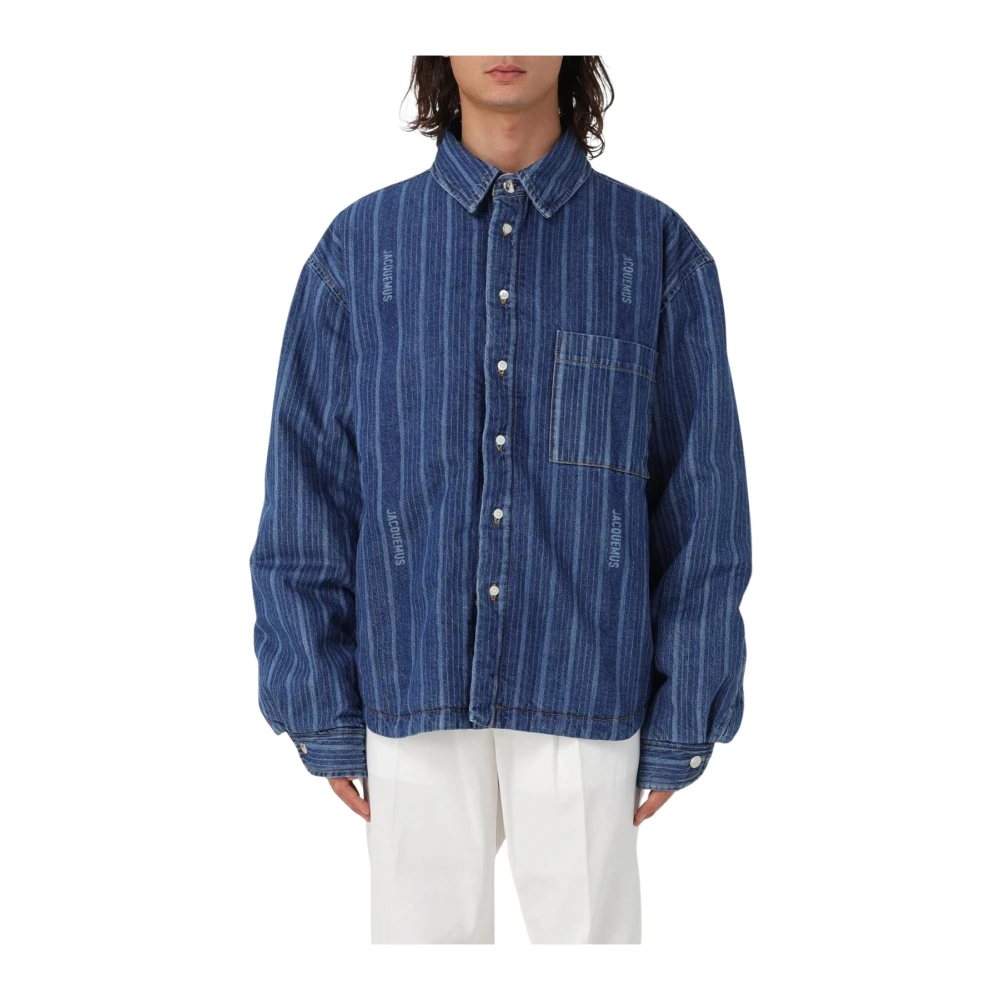 Shirts > Denim Shirts - - Jacquemus - Modalova