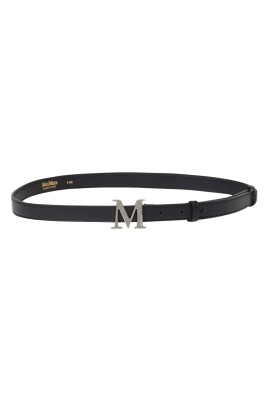 black-leather-waist-belt