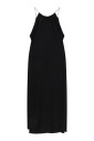 v-hals-midi-jurk