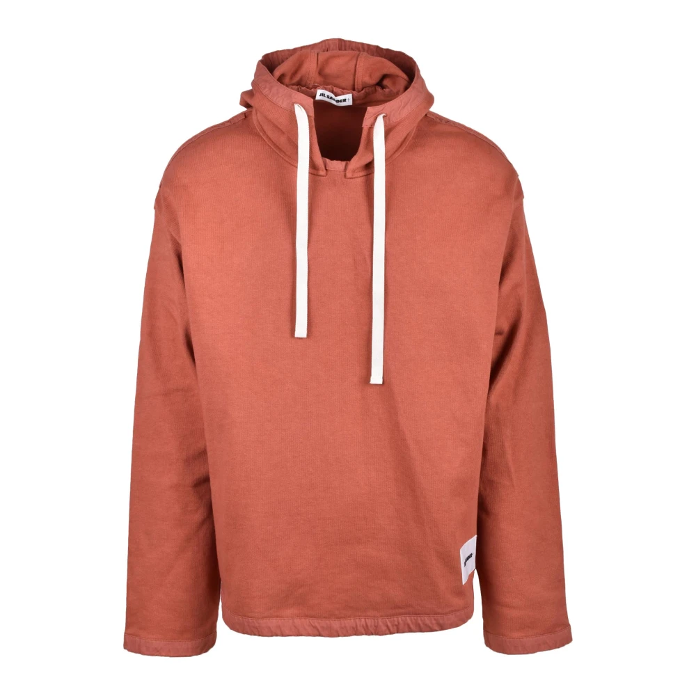 Jil Sander Maglia Red Heren