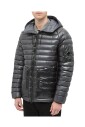 doudoune-grise-en-nylon-avec-capuche