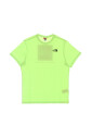 gron-t-shirt-med-korte-aermer