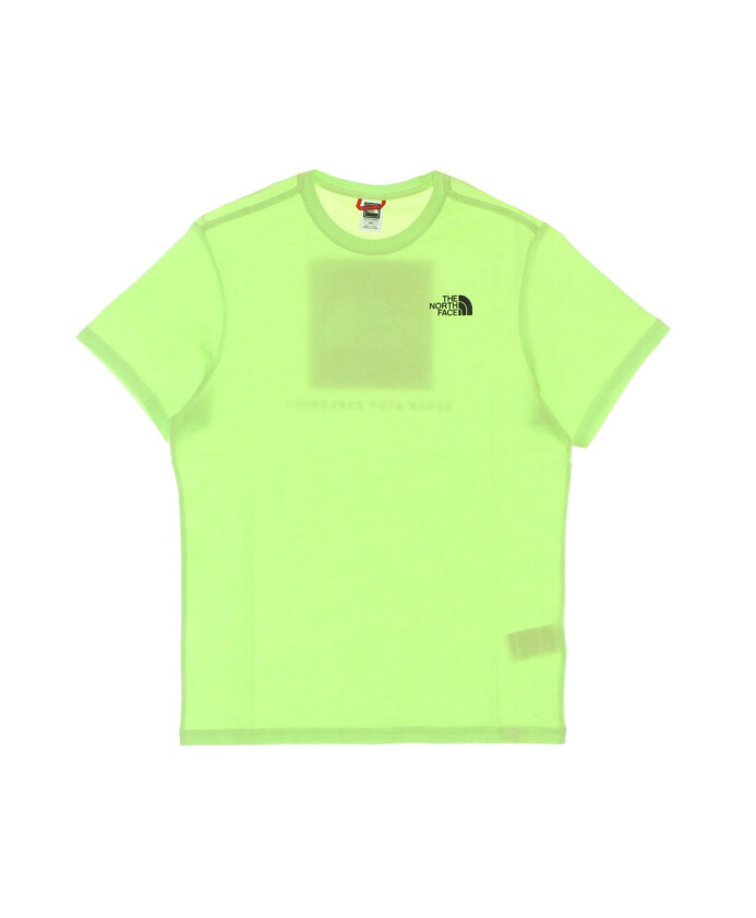 gron-t-shirt-med-korte-aermer