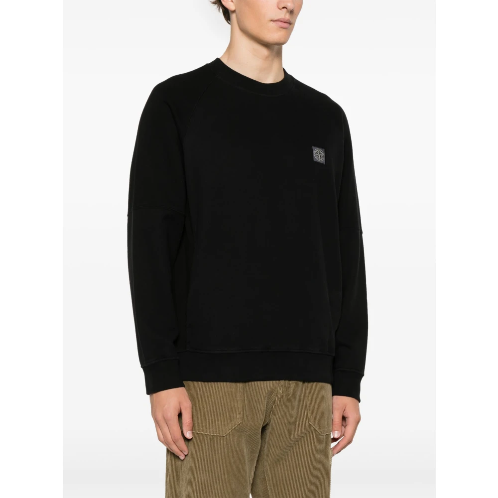Stone Island Stijlvolle Sweatshirt V0029 Black Heren