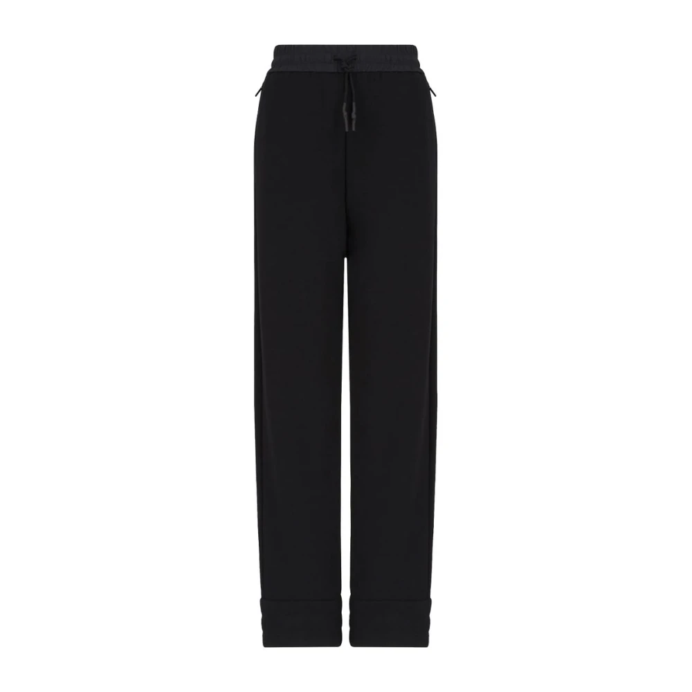 Emporio Armani Trainingsbroek Black Dames