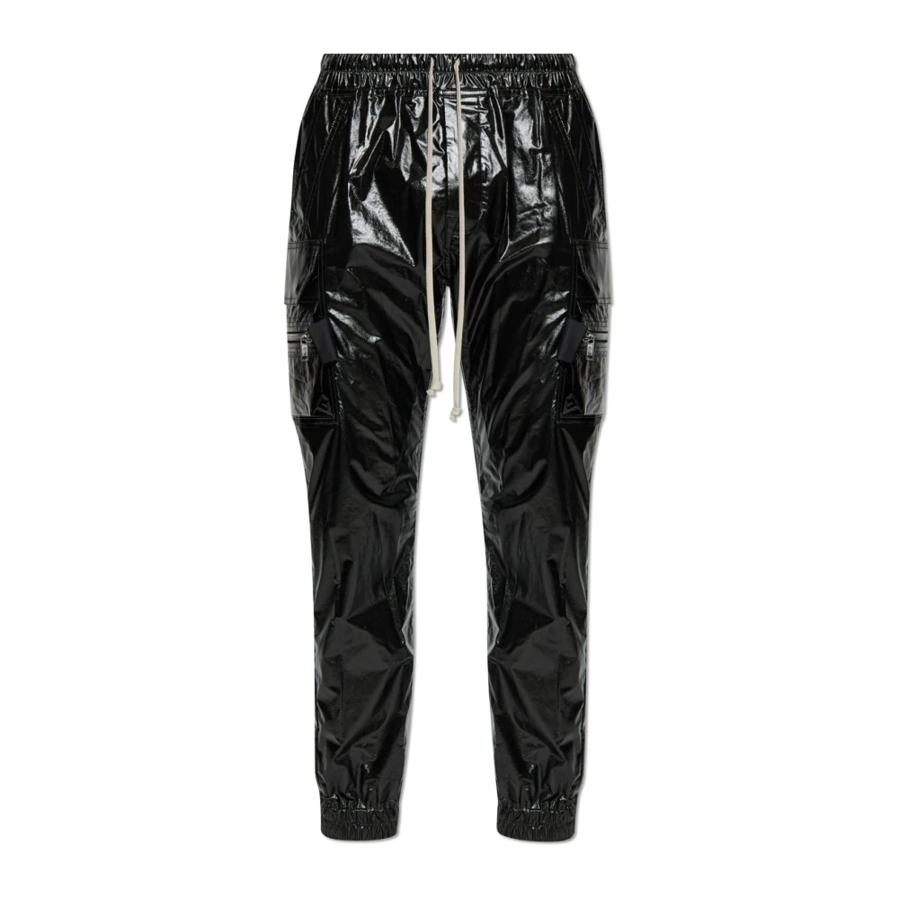 Rick Owens Mastodon cargobroek Black Heren
