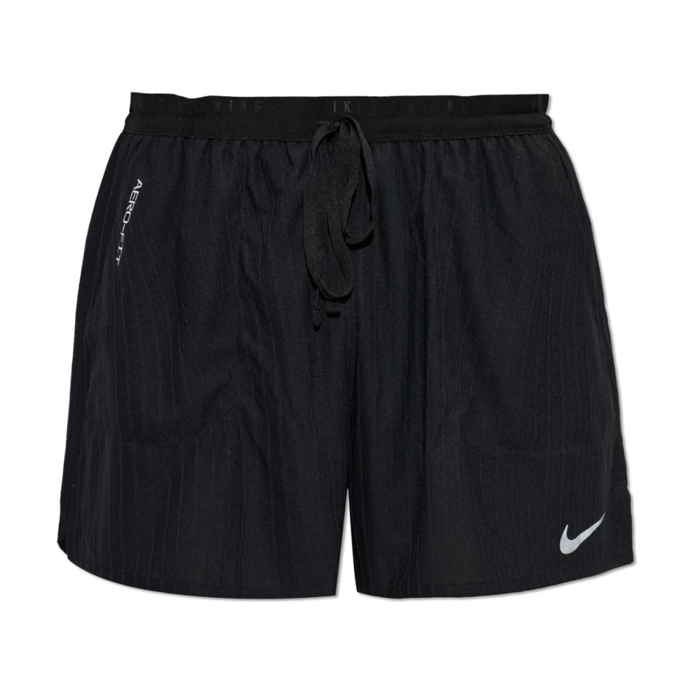 Nike Uomo Nero Stride 5 M - Short Running - Immagine 4