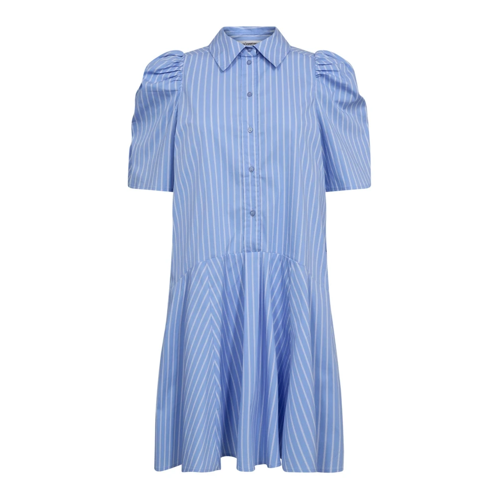 Co'couture Mujer Azul - Vestidos Camiseros - Dresses - L