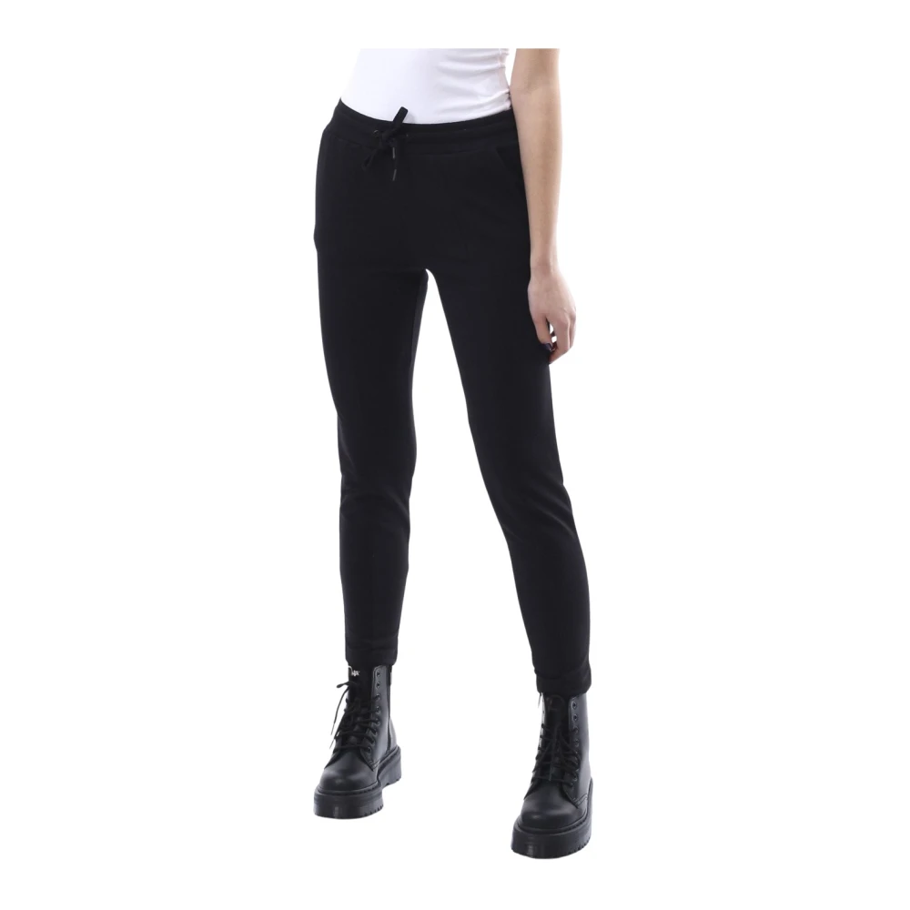 Moschino Dames Trainingsbroek met Achterlogo Black Dames