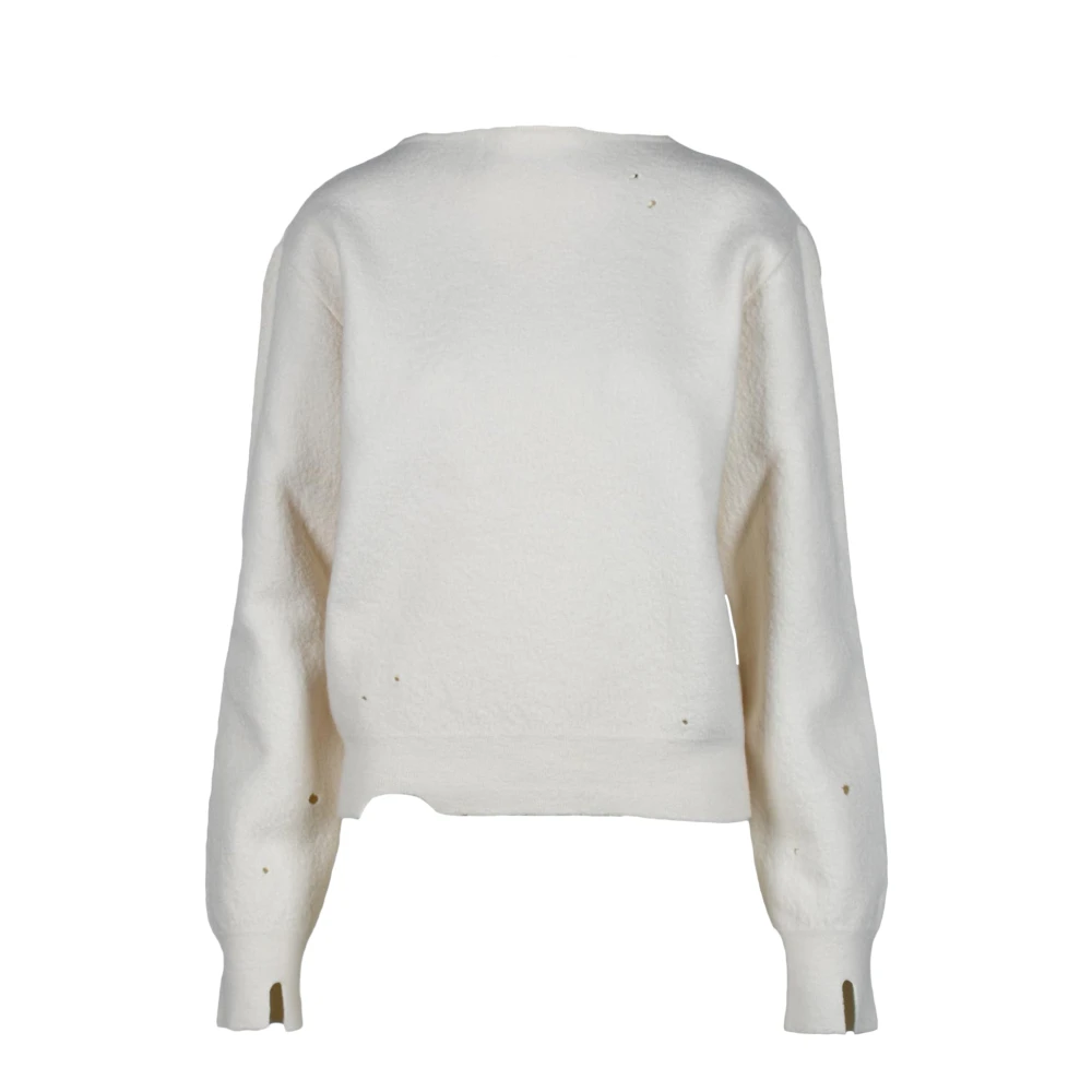 Maison Margiela Top White Dames