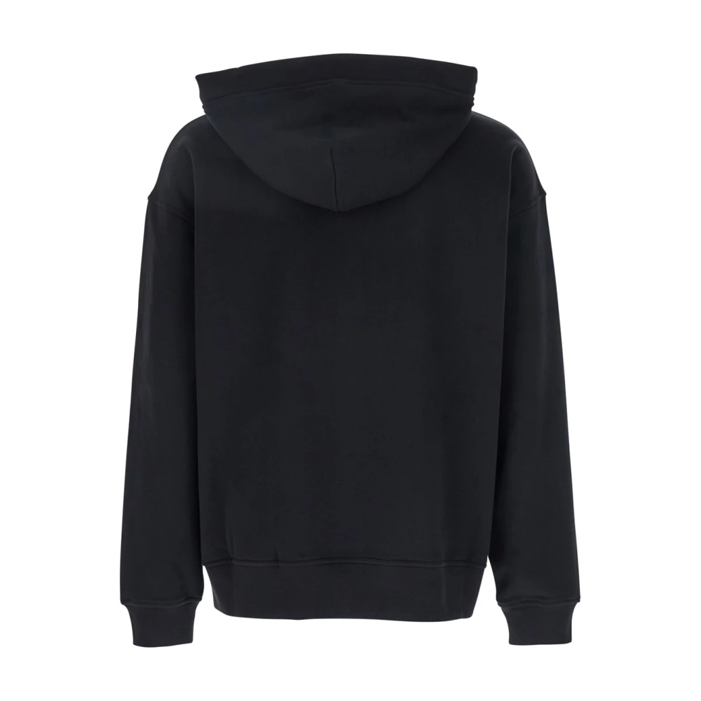 Vivienne Westwood Zwarte hoodie met Maxi Orb-logo Black Heren