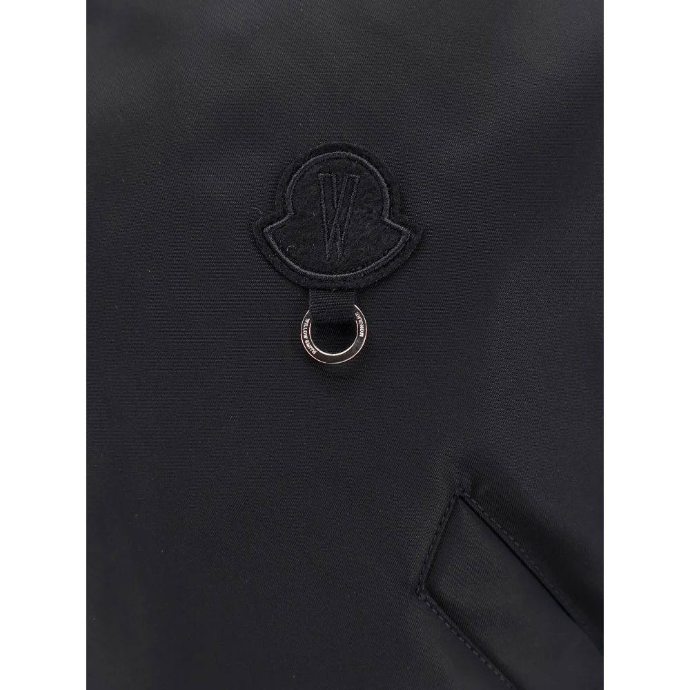 Moncler Herenk Willow Smith Jas met Iconisch Detail Black Dames