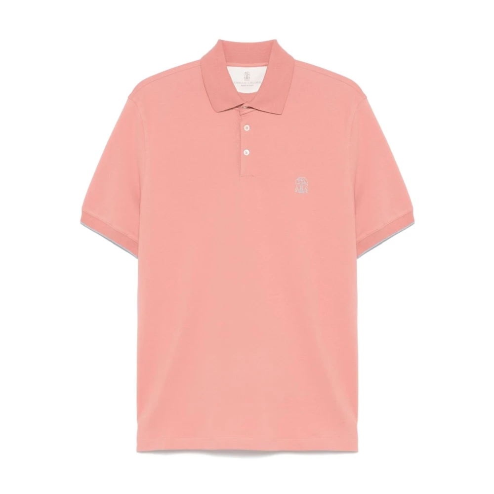 Tops > Polo Shirts - - Brunello Cucinelli - Modalova