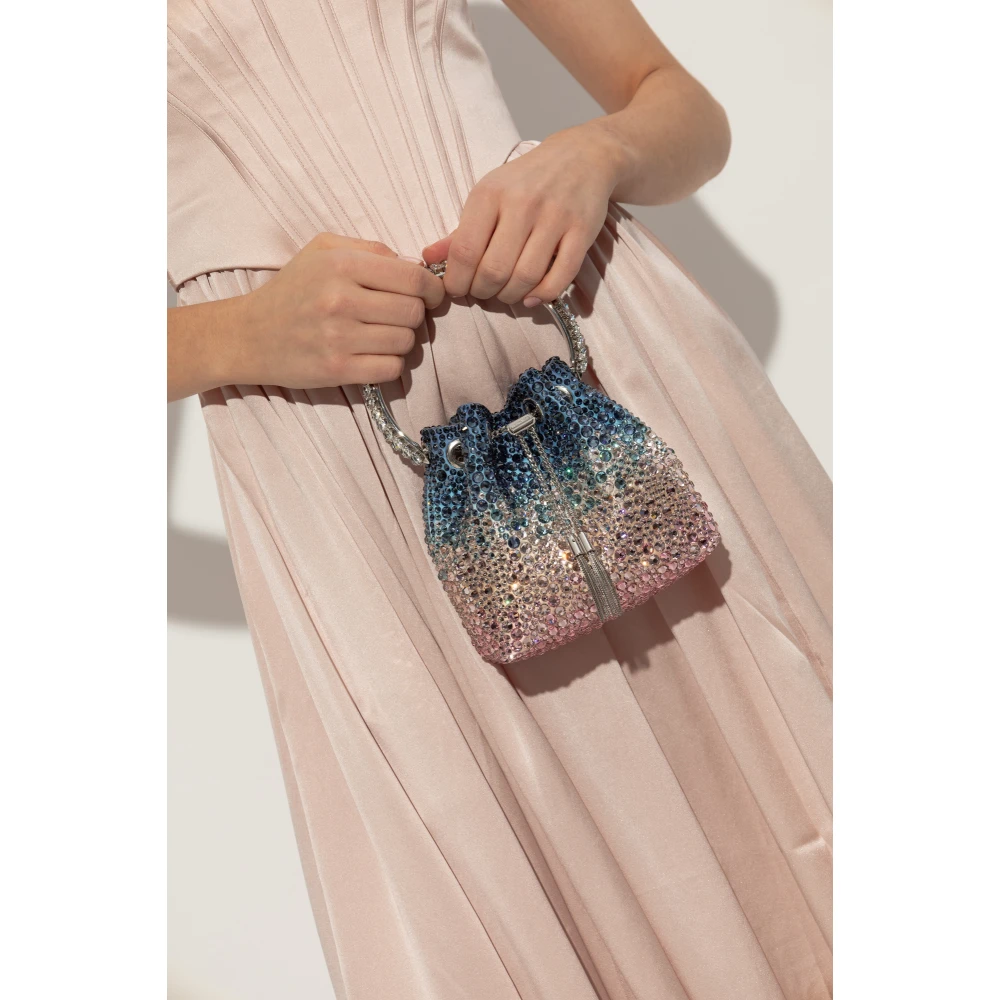 Jimmy Choo Bon handtas Blue Dames