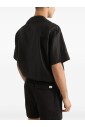 chemises-noires-avec-col-ouvert-poche