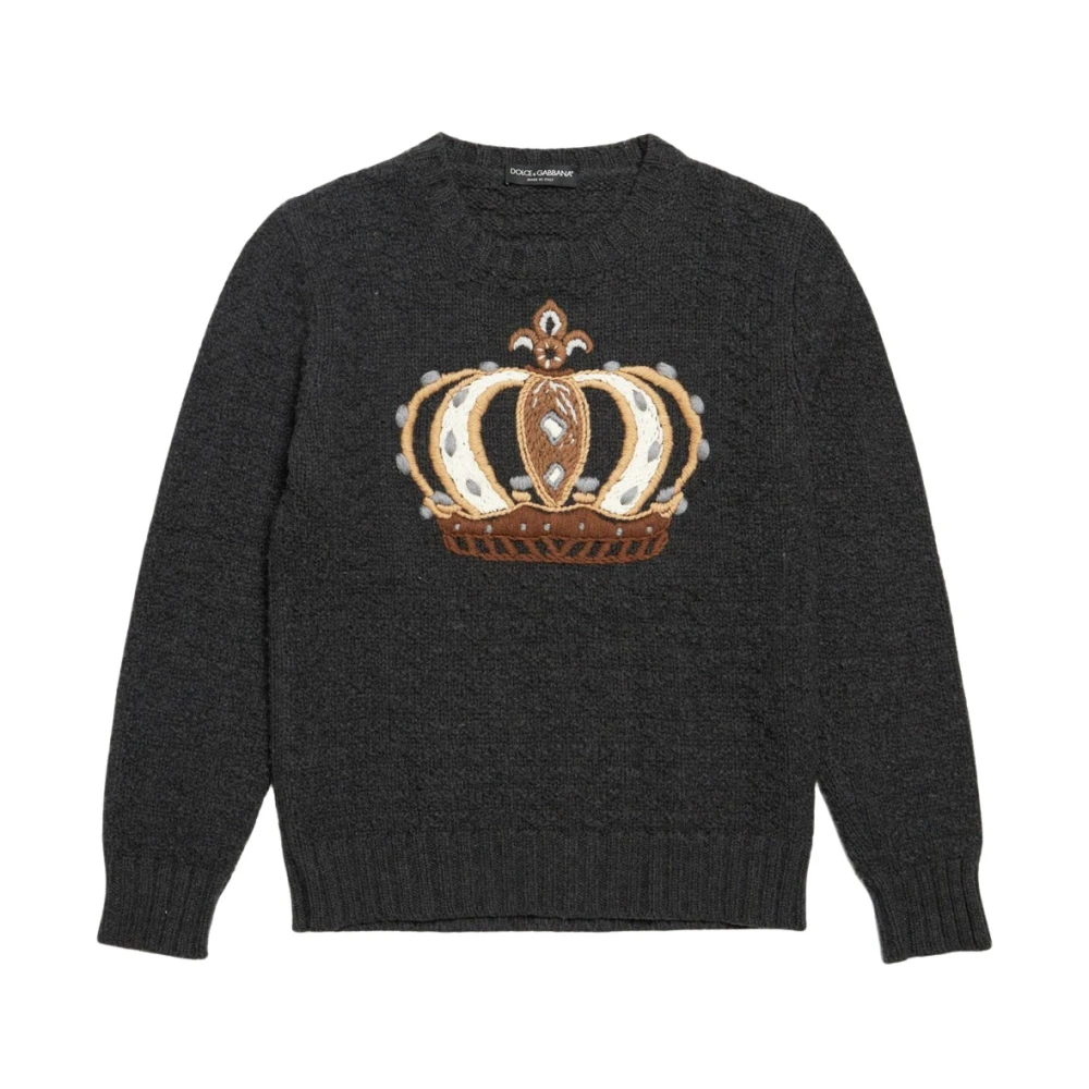 Dolce & Gabbana Herren Multicolor Strickwaren, Mehrfarbig, Xlgröße:
