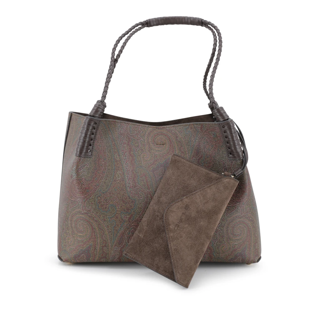 ETRO Libra Winkelmandje met Paisley Jacquard Multicolor Dames
