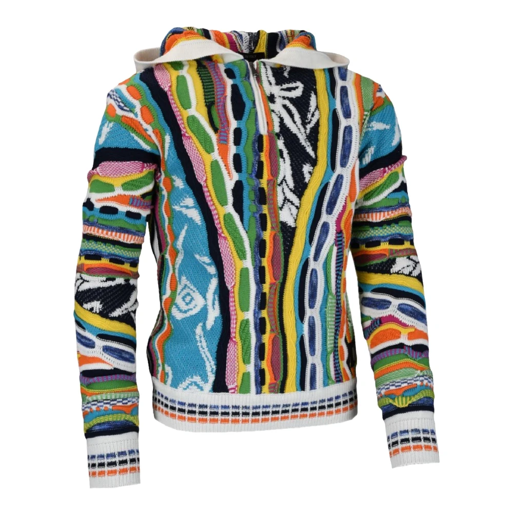 Carlo Colucci Unik Barn Zip-Up Hoodie Castorina Multicolor, Unisex