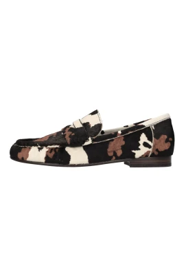 Loafers i ponnyhår