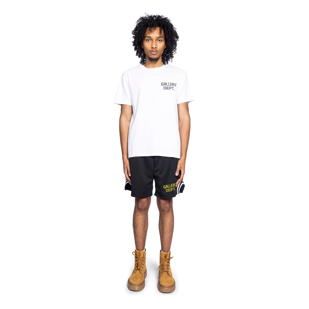 Gallery Dept. Zwarte Venice Court Shorts Black Heren
