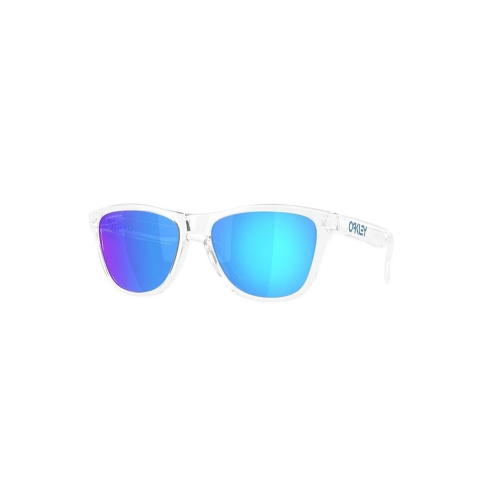 Oakley Men's White Sunglasses, 53 Mm, Frogskins S