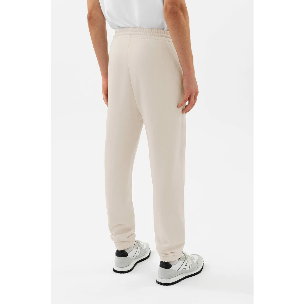 Axel Arigato Rode Bij Vogel Sweatpants Beige Heren