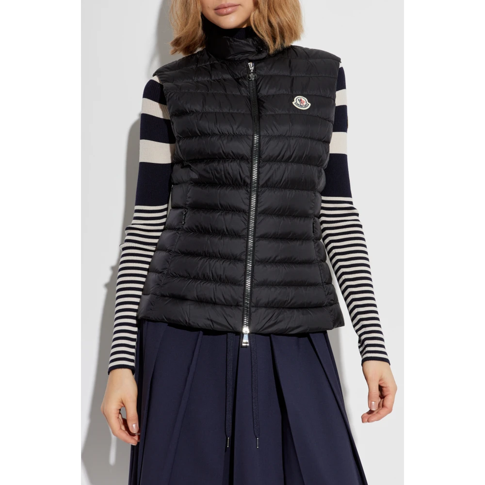 Moncler Donsvest Emeishan Black Dames