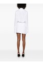 robe-chemisier-mini-en-coton-blanc
