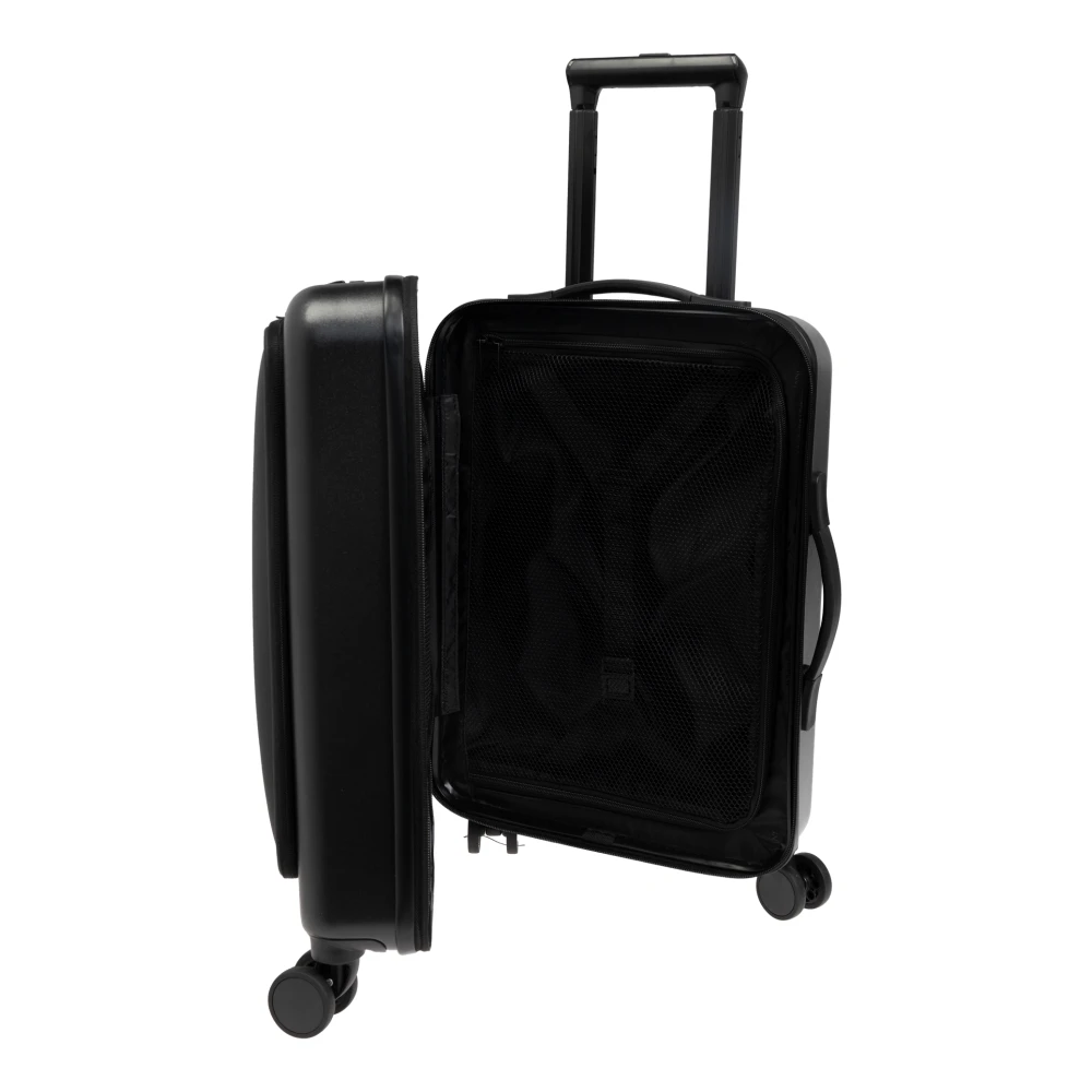 Emporio Armani Koffer op wielen Black Heren