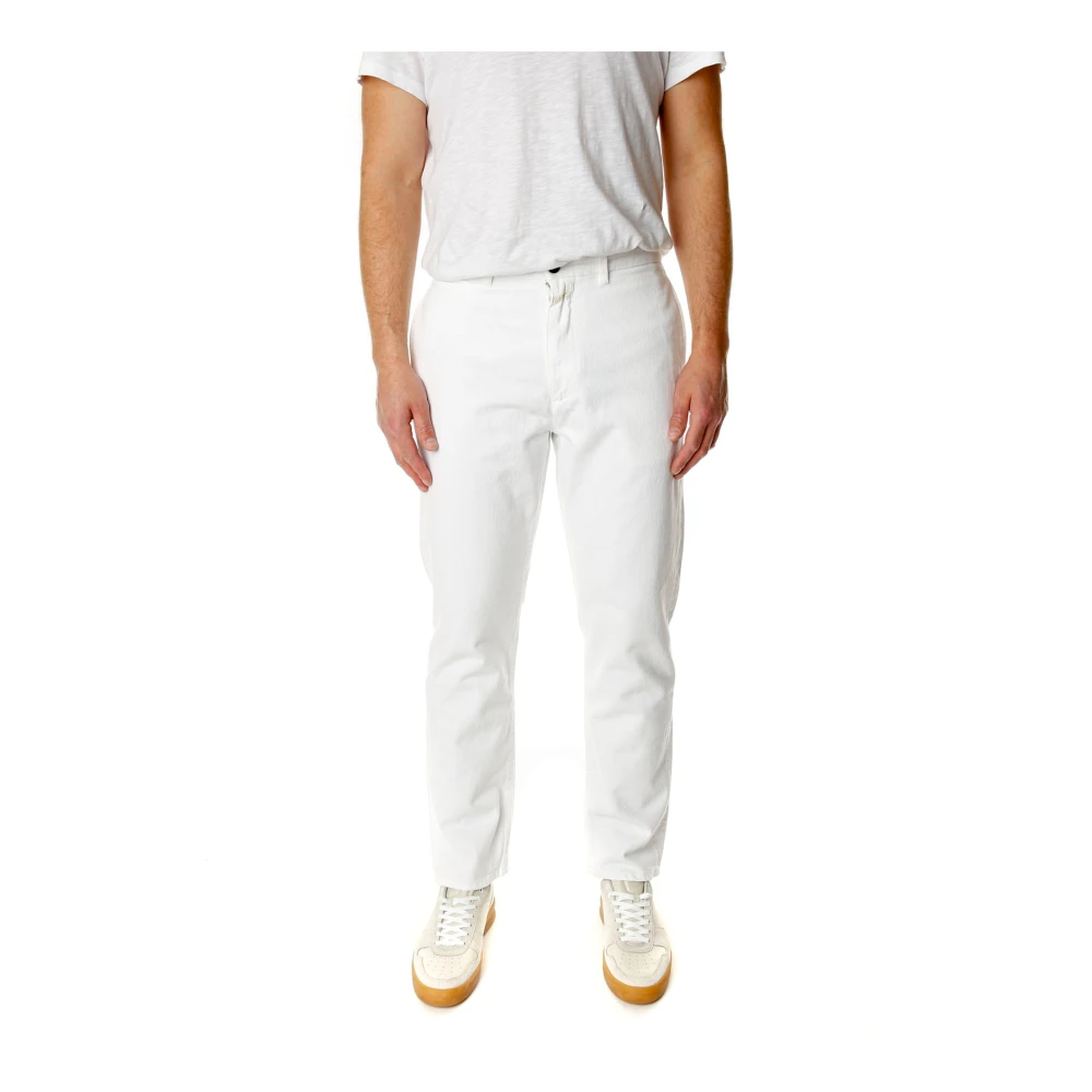 Closed Men's White Slim-Fit Jeans - Slim Fit Jeans - W29 L32 - Jeans
