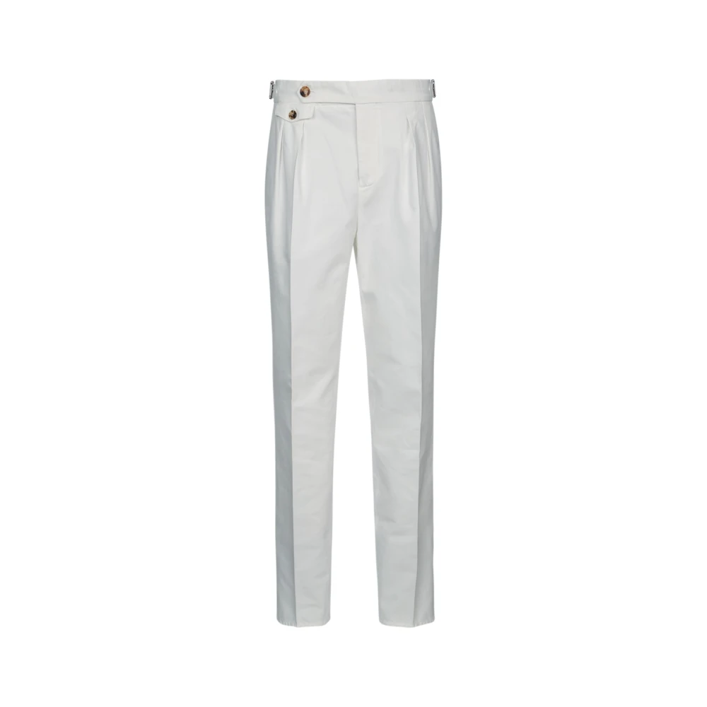 Trousers > Slim-fit Trousers - - Brunello Cucinelli - Modalova
