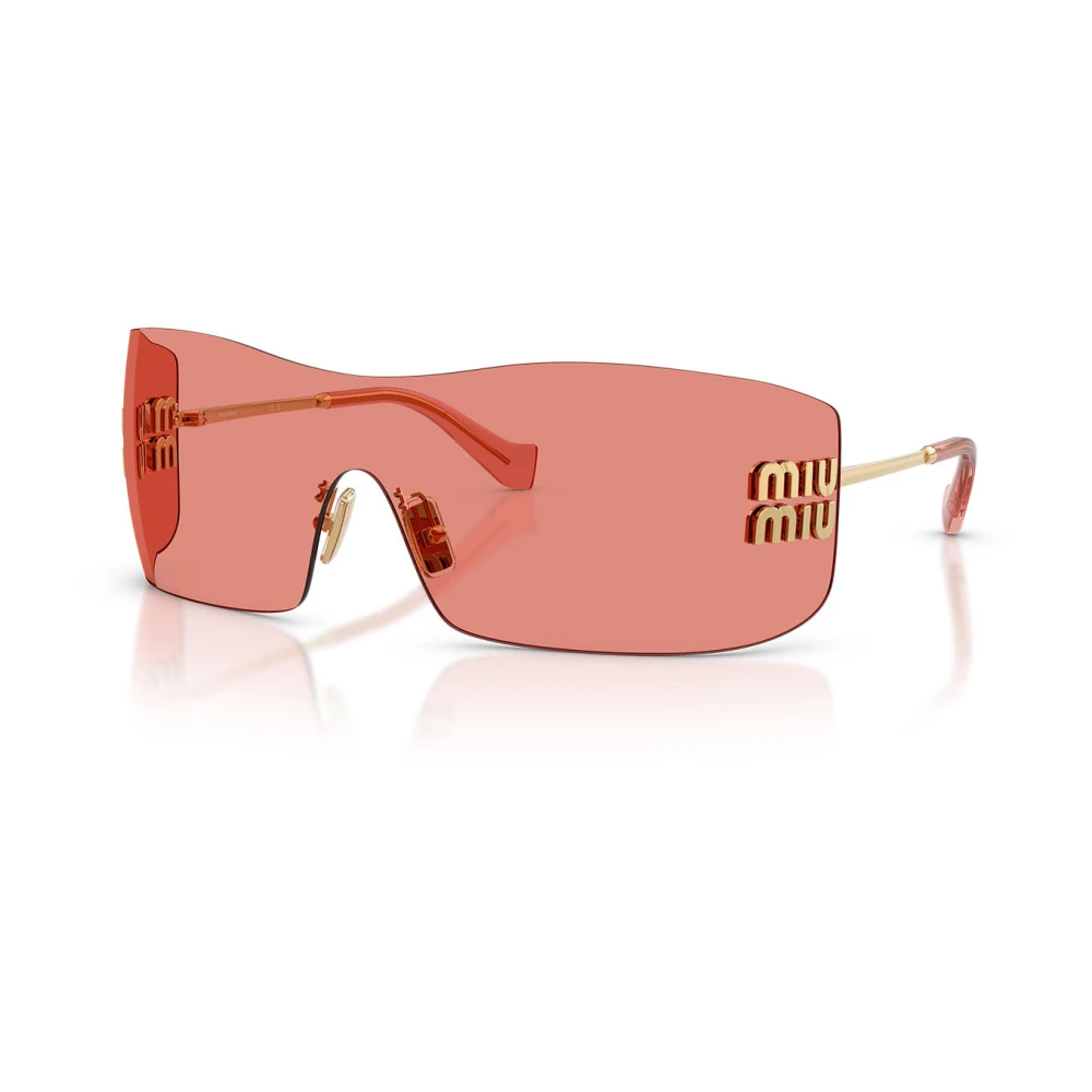 Miu Miu Unisex Yellow Sunglasses, 44 Mm, Mu B53s Sunglasses