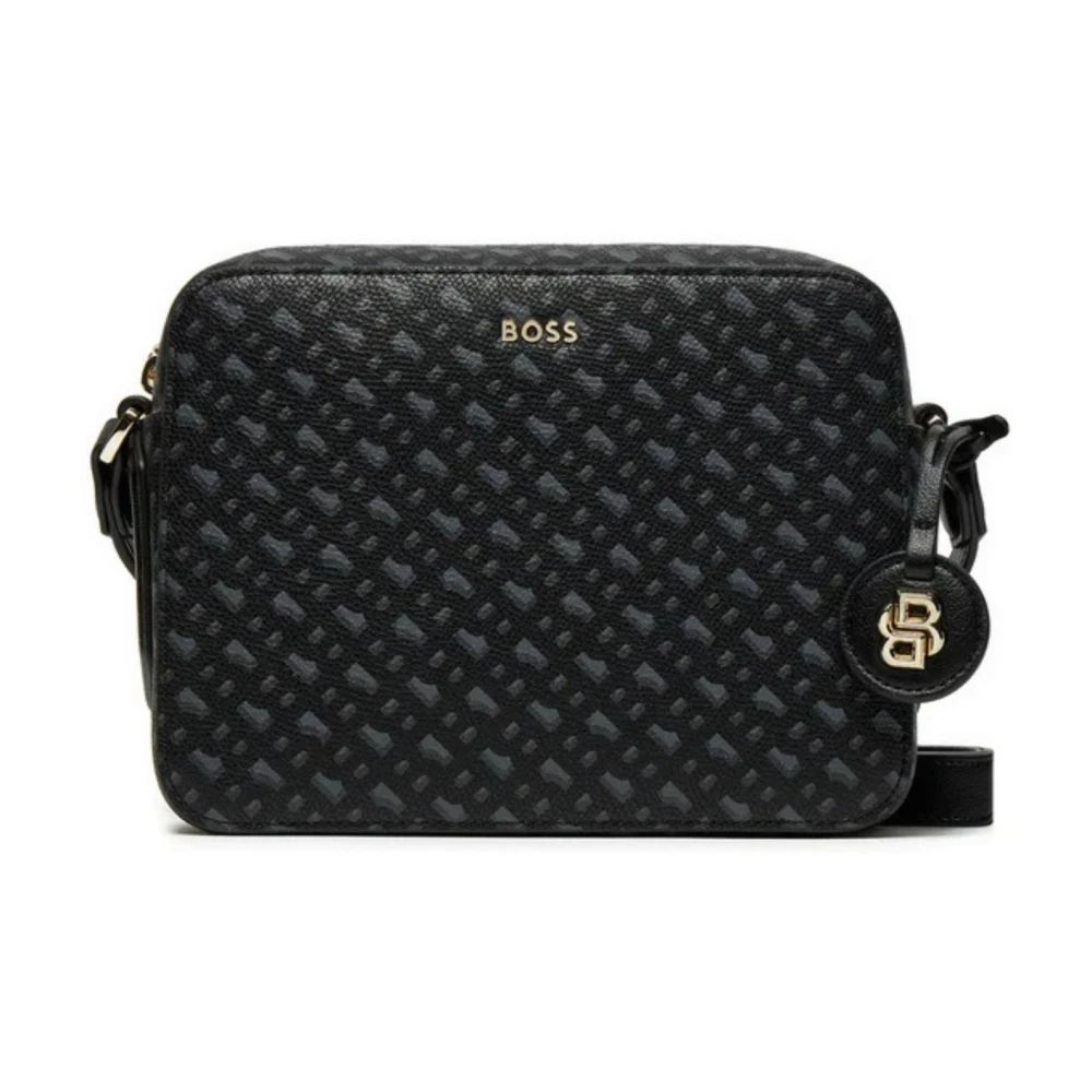 Hugo Boss Liriel Crossbody Tas Black Dames