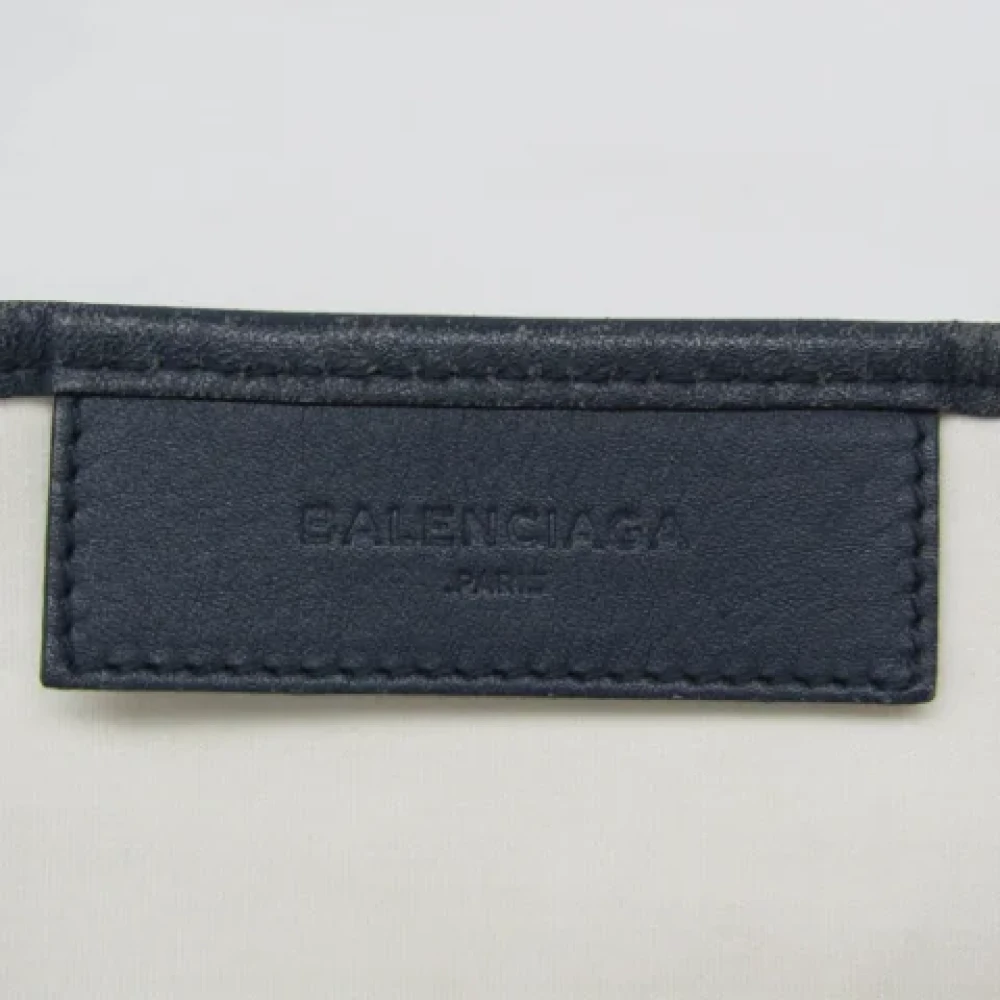 Balenciaga Vintage Pre-owned Canvas handbags White Dames