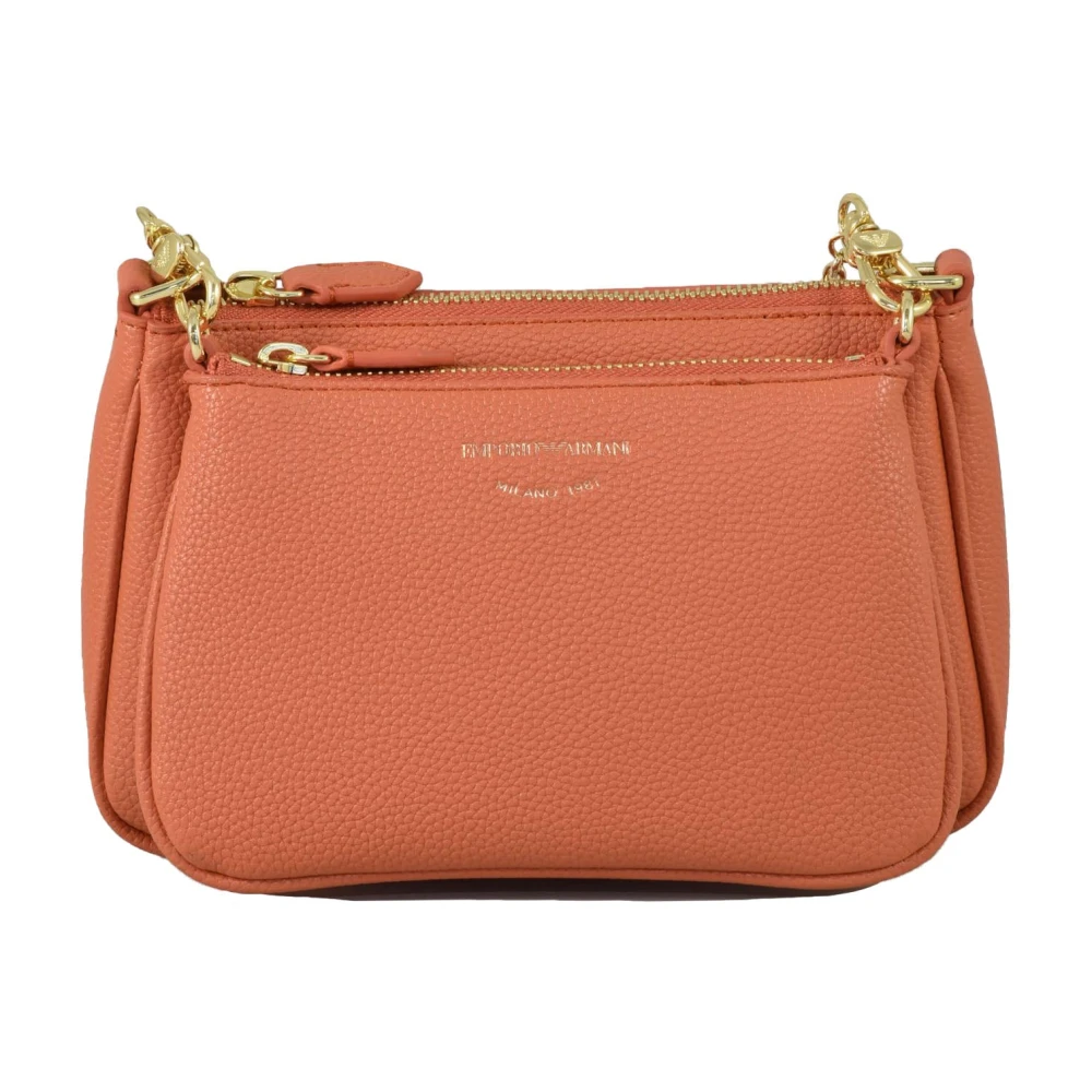 Emporio Armani Stijlvolle PU-tas Red Dames