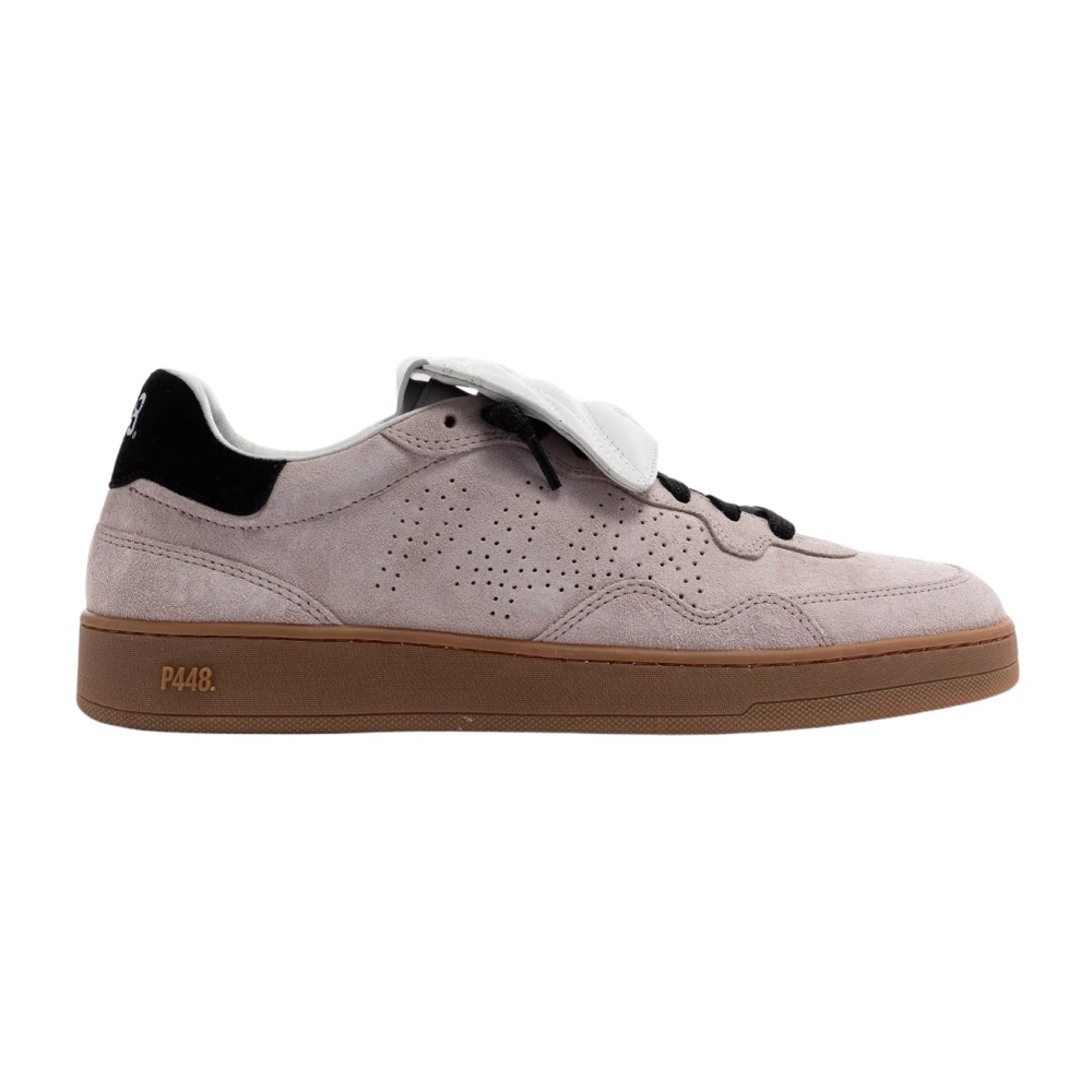 P448 Vert Ball Sneakers in poederroze Dames Schoenen
