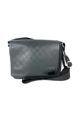 Pre-owned Damier Infini Messenger Bag